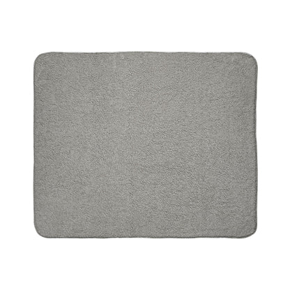 Frenchies in the Sky Fleece Sherpa Blanket