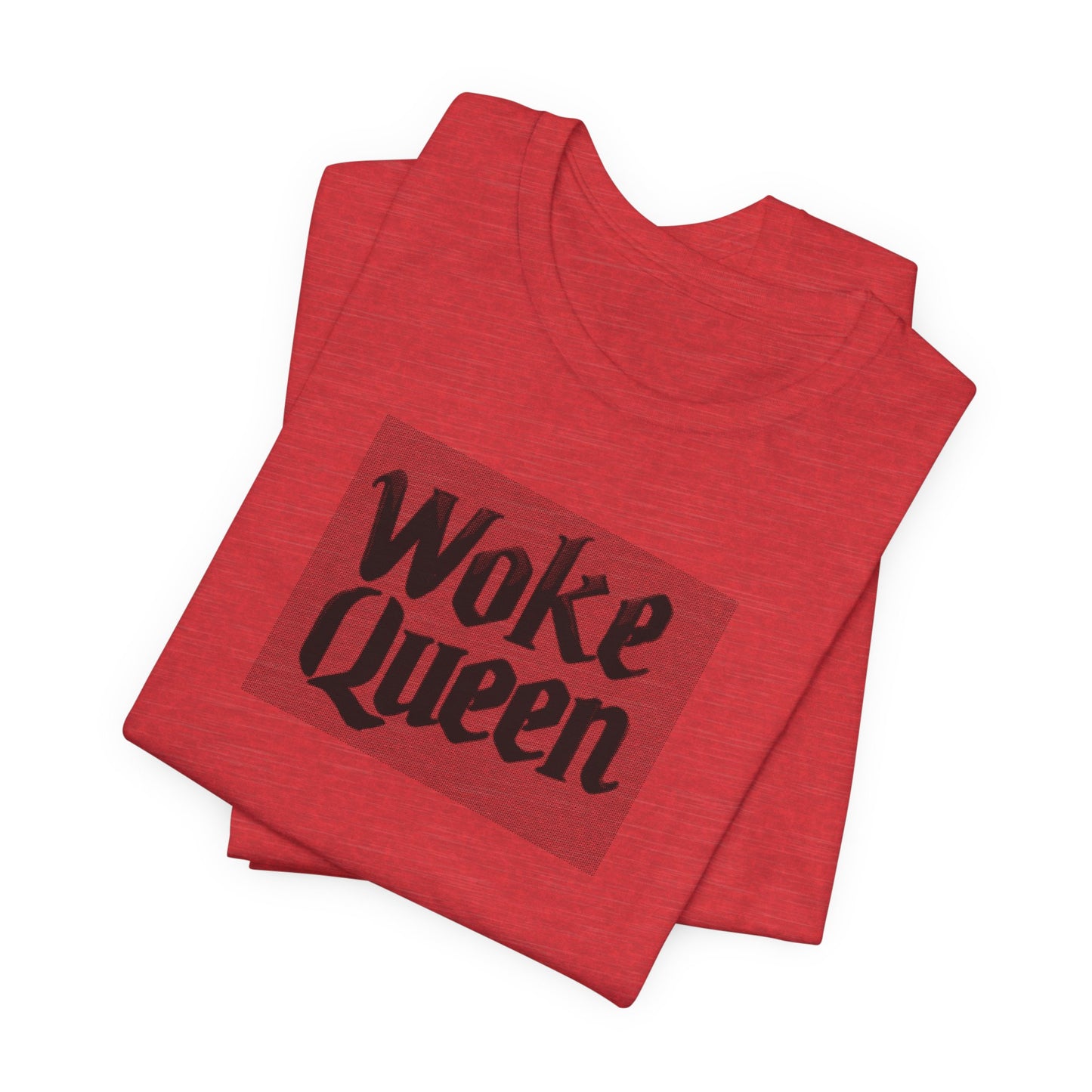 Unisex Woke Queen Jersey Short Sleeve Tee