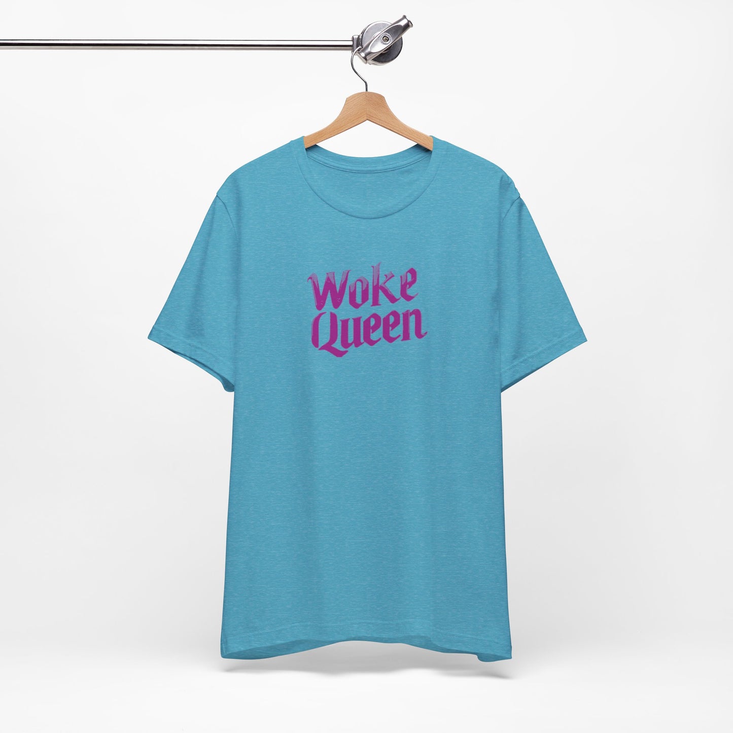 Unisex Woke Queen Jersey Short Sleeve Tee