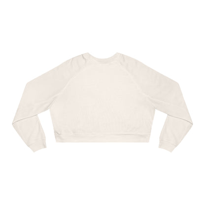 Woke Queen Women's Cropped Fleece Pullover