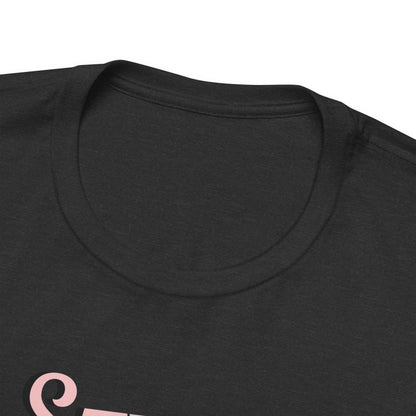 Unisex Strong as a Mother Classic Jersey Short Sleeve Tee