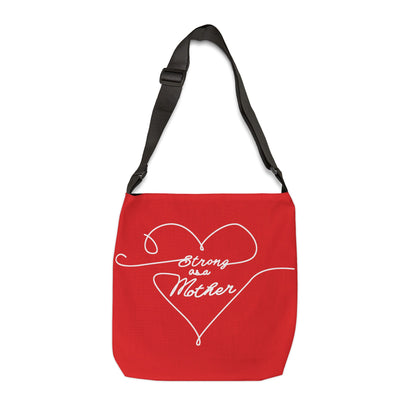 Strong as a Mother Adjustable Tote Bag 9