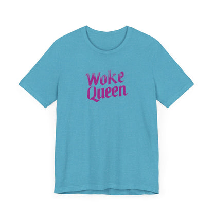 Unisex Woke Queen Jersey Short Sleeve Tee