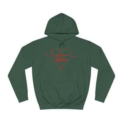 Unisex Strong as a Mother Love Lines Motherhoodie