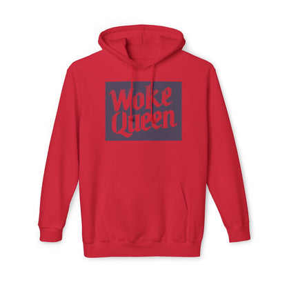Unisex Woke Queen Hooded Sweatshirt