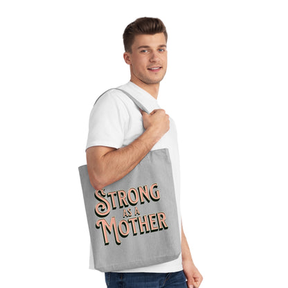 Strong As a Mother Classic  Woven Tote Bag