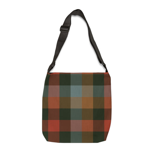 Coventry Plaid Adjustable Tote Bag