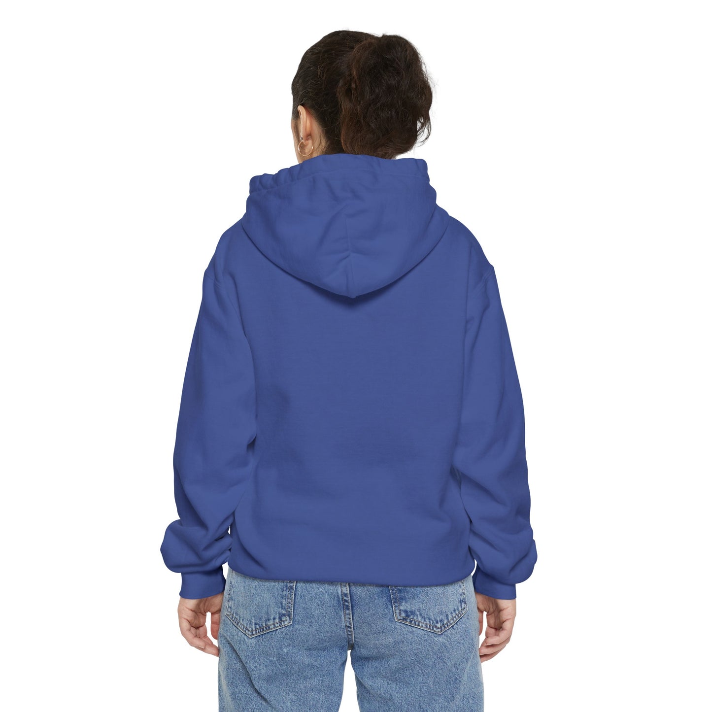 I Heart Mom Unisex Garment-Dyed MotherHoodie