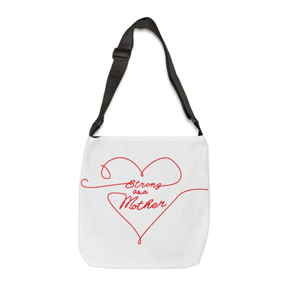 Strong as a Mother Adjustable Tote Bag 16