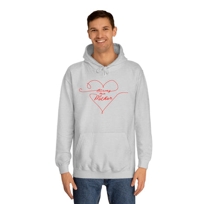 Love Lines Unisex Motherhoodies