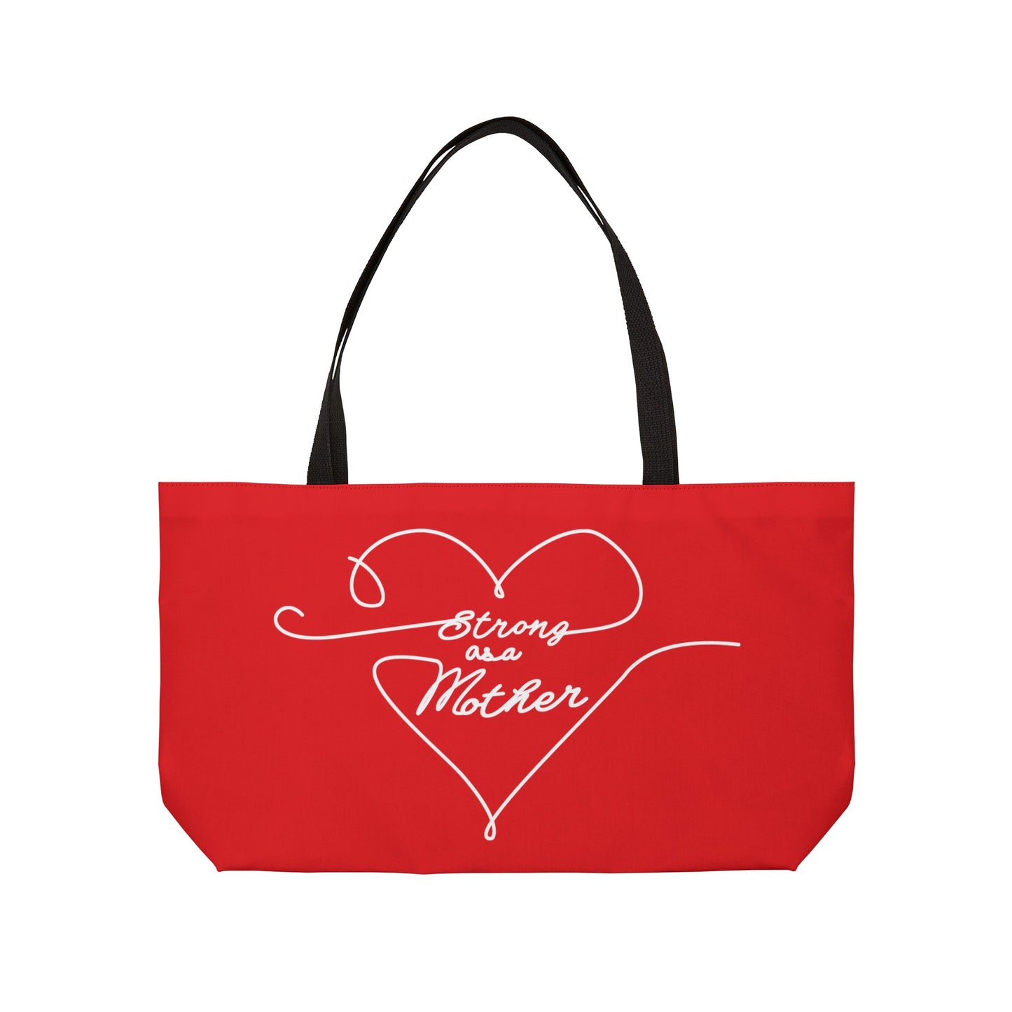 Love Lines Weekender - Red