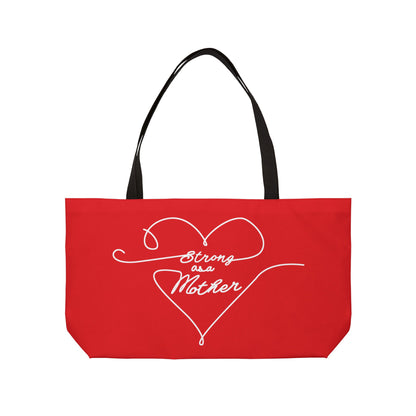 Love Lines Weekender - Red