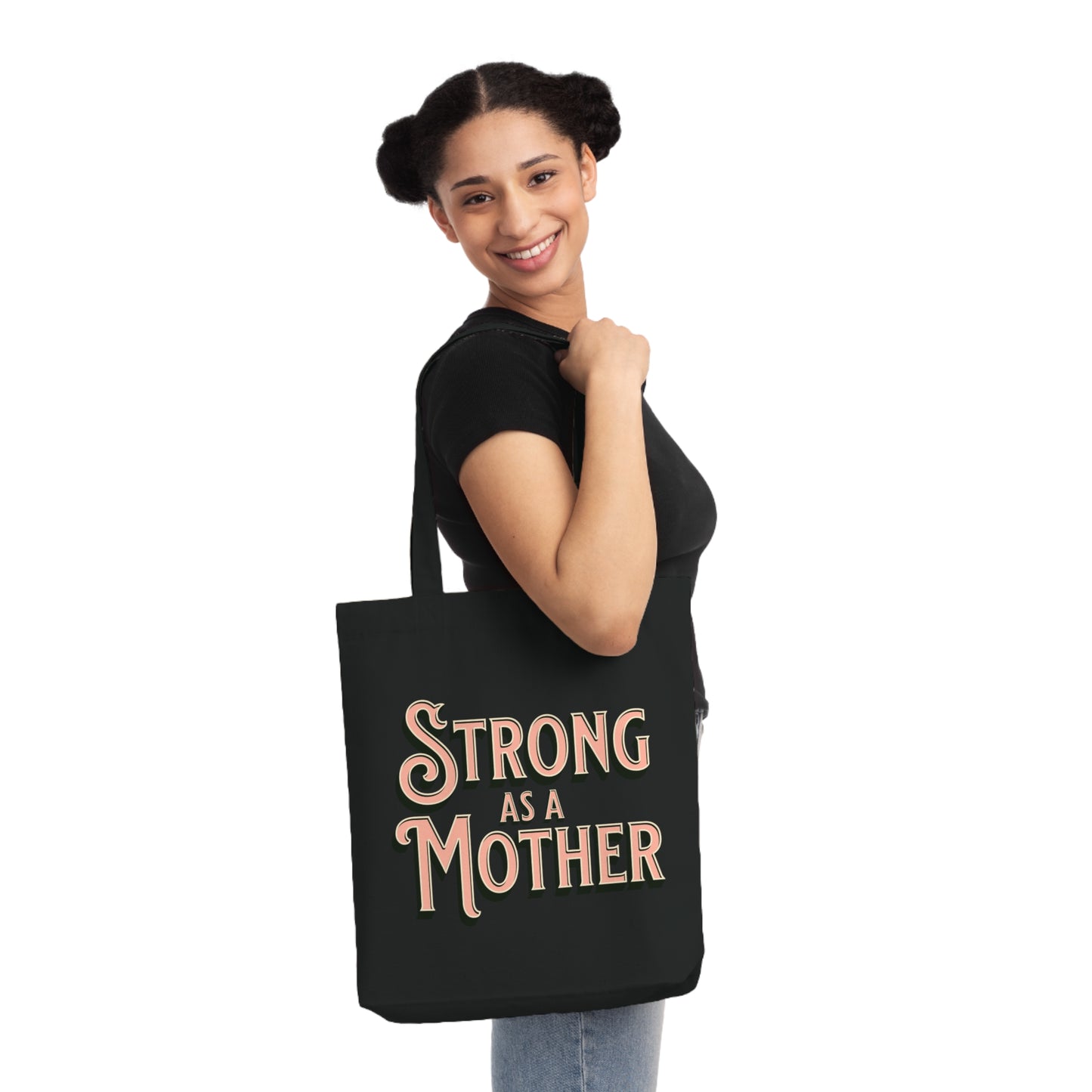 Strong As a Mother Classic  Woven Tote Bag