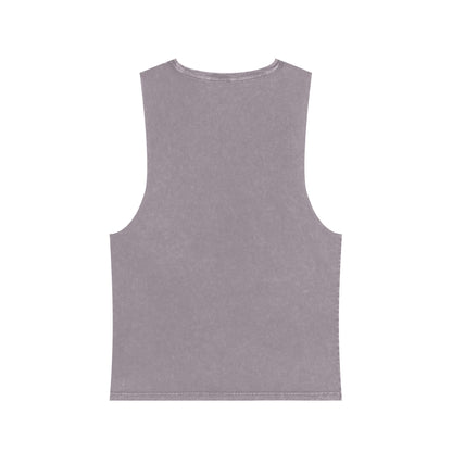 Woke Queen Unisex Stonewash Tank Top