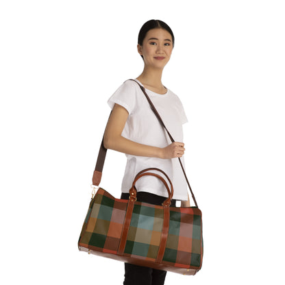 Coventry Plaid Travel Bag