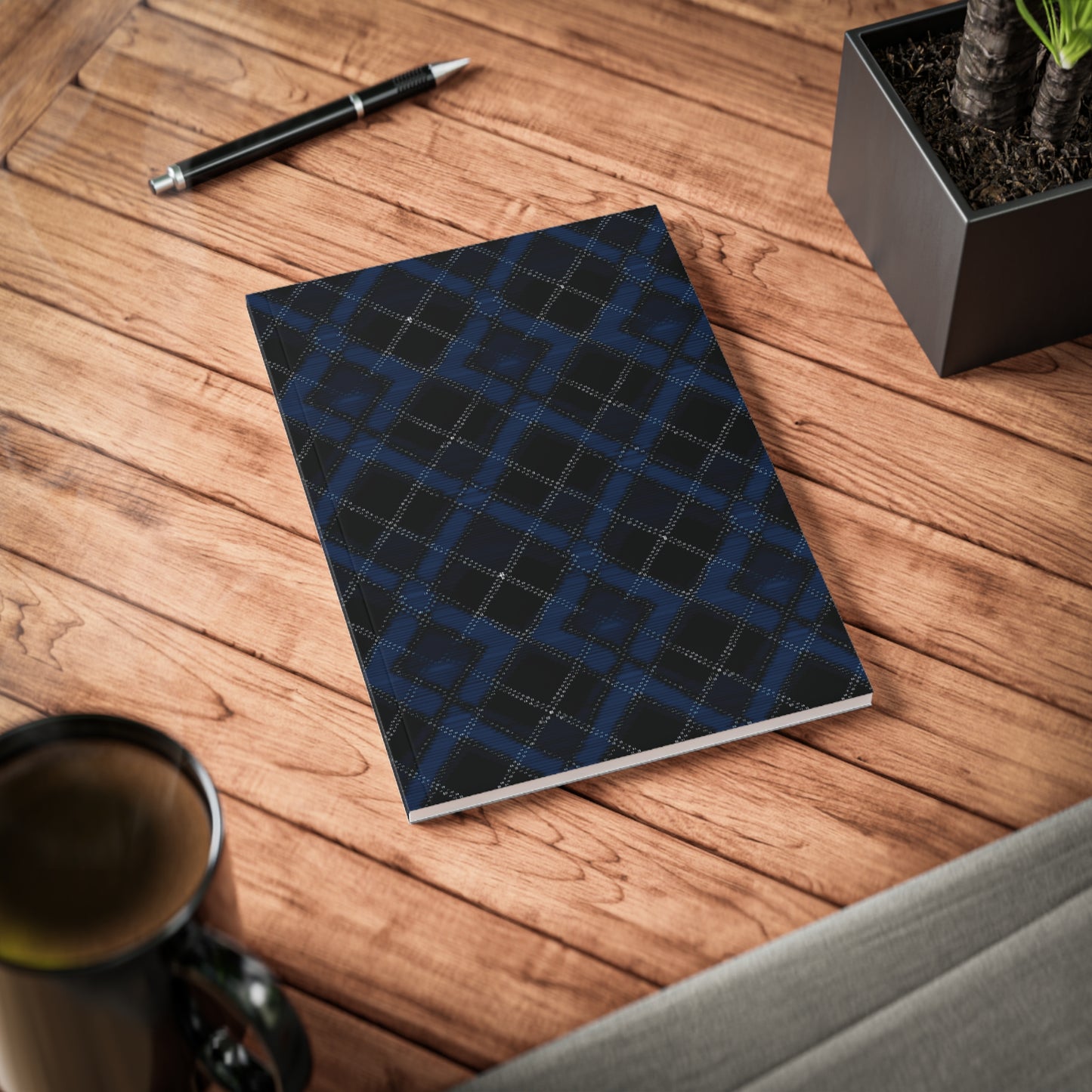 Pegasus Bluff 6 Softcover Notebook, A5