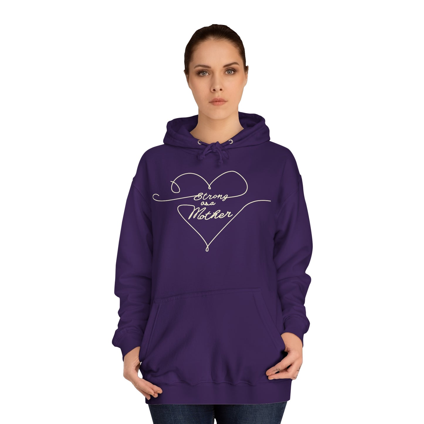 Love Lines Unisex Motherhoodies