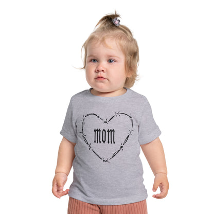 I HEART MOM TODDLER Short Sleeve T-Shirt