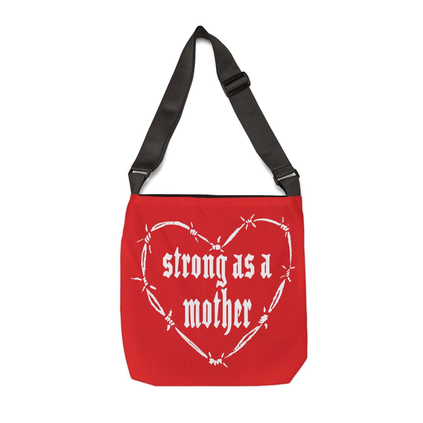 Strong as a Mother Adjustable Tote Bag 7