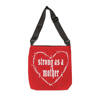 Strong as a Mother Adjustable Tote Bag 7