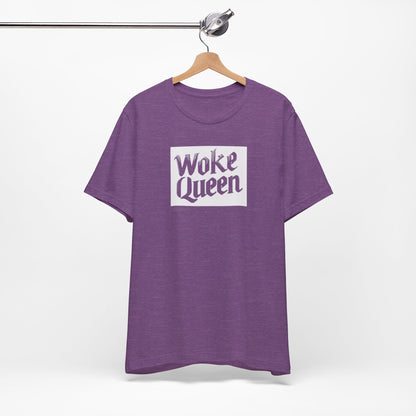 Unisex Woke Queen Jersey Short Sleeve Tee