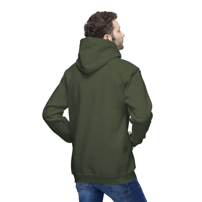 Owl Design Unisex Hooded Sweatshirt - Cozy & Stylish Gift for Nature Lovers