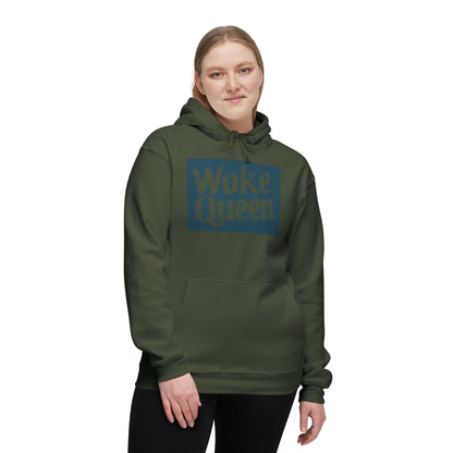 Unisex Woke Queen Hooded Sweatshirt