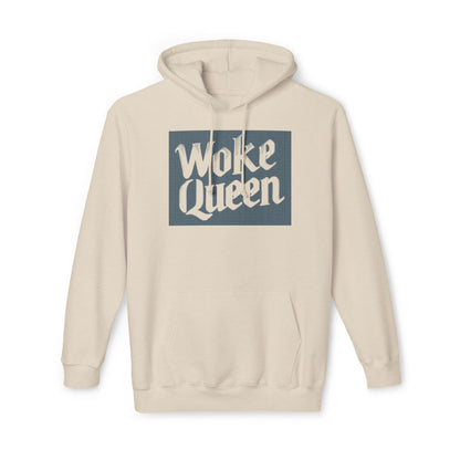 Unisex Woke Queen Hooded Sweatshirt