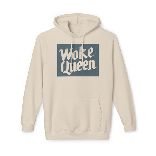 Unisex Woke Queen Hooded Sweatshirt