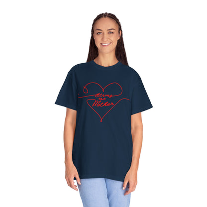 Lines and Love Unisex T-shirt
