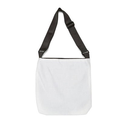Strong as a Mother Adjustable Tote Bag - White