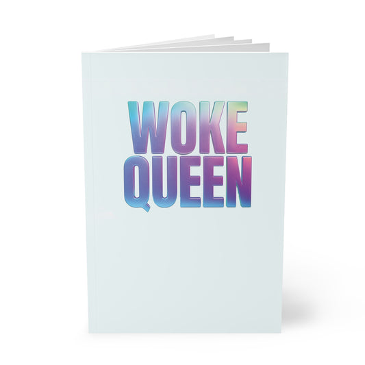 Woke Queen One - Softcover Notebook, A5