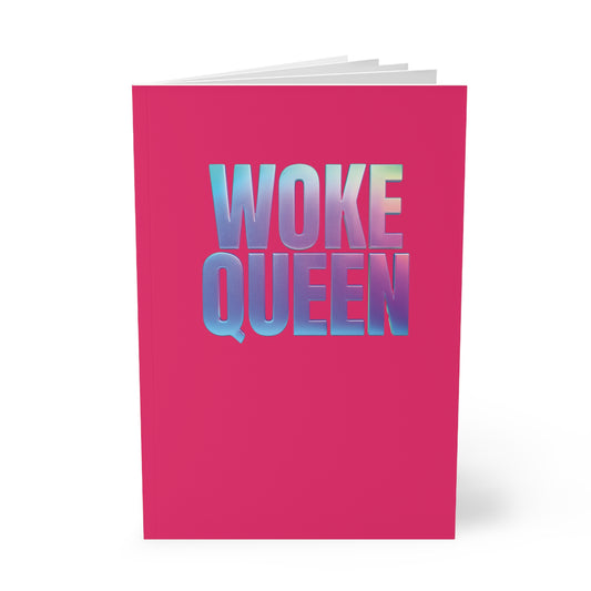 Woke Queen Two - Softcover Notebook, A5