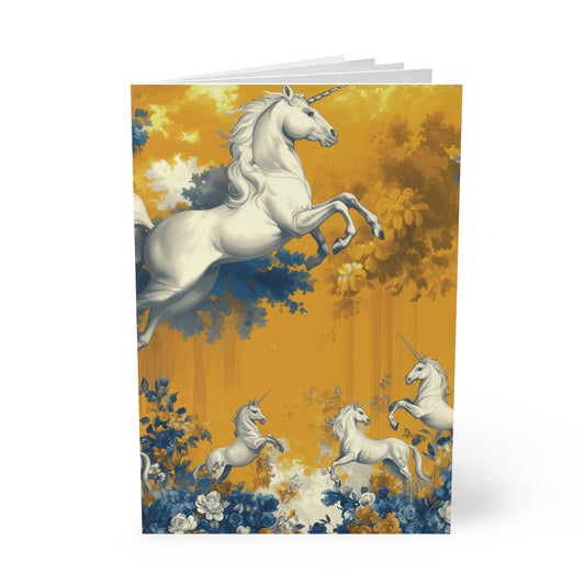 Unicorn Storm Agenda - Softcover Notebook, A5