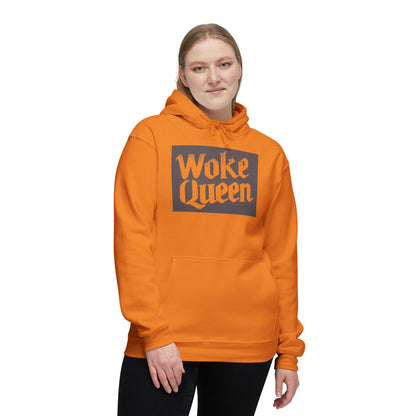 Unisex Woke Queen Hooded Sweatshirt