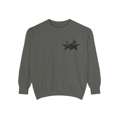 Gemi Star Graphic Unisex Garment-Dyed Sweatshirt