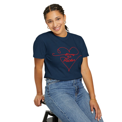 Lines and Love Unisex T-shirt