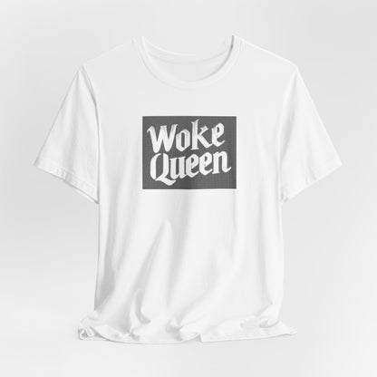 Unisex Woke Queen Jersey Short Sleeve Tee