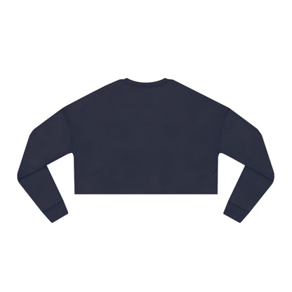 I HEART MOM Women's Cropped Sweatshirt
