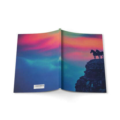 Pegasus Bluff 4 Softcover Notebook, A5