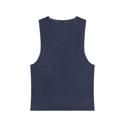 Unisex Woke Queen Stonewash Tank Top