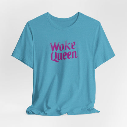 Unisex Woke Queen Jersey Short Sleeve Tee