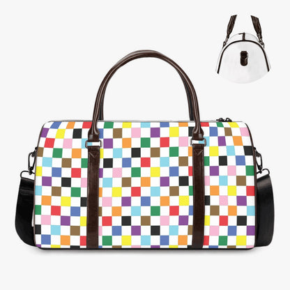 Pride Checker Duffle Bag (Small)