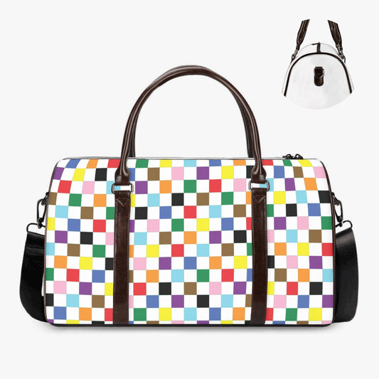 Pride Checker Duffle Bag (Small)