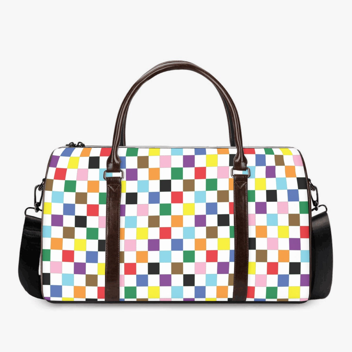 Pride Checker Duffle Bag (Small)