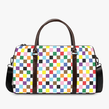 Pride Checker Duffle Bag (Small)