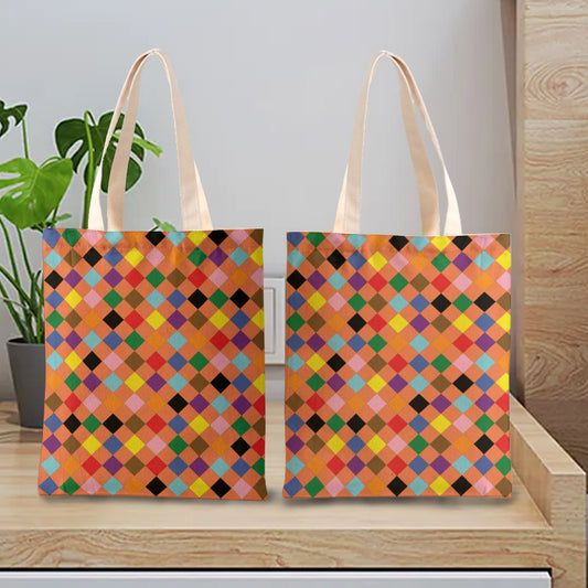 Pride Check Terra C Canvas Bag