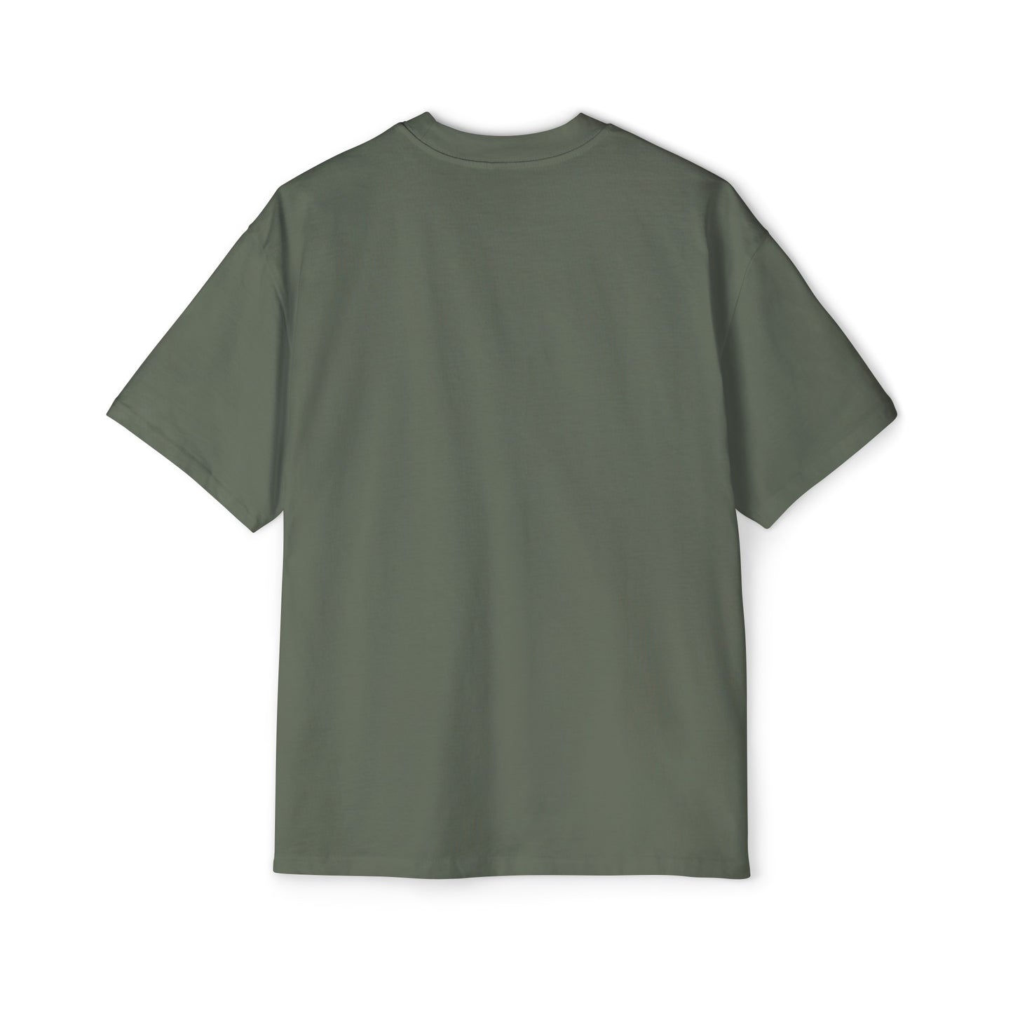 Men's Heavy Oversized Woke Queen Green Tee