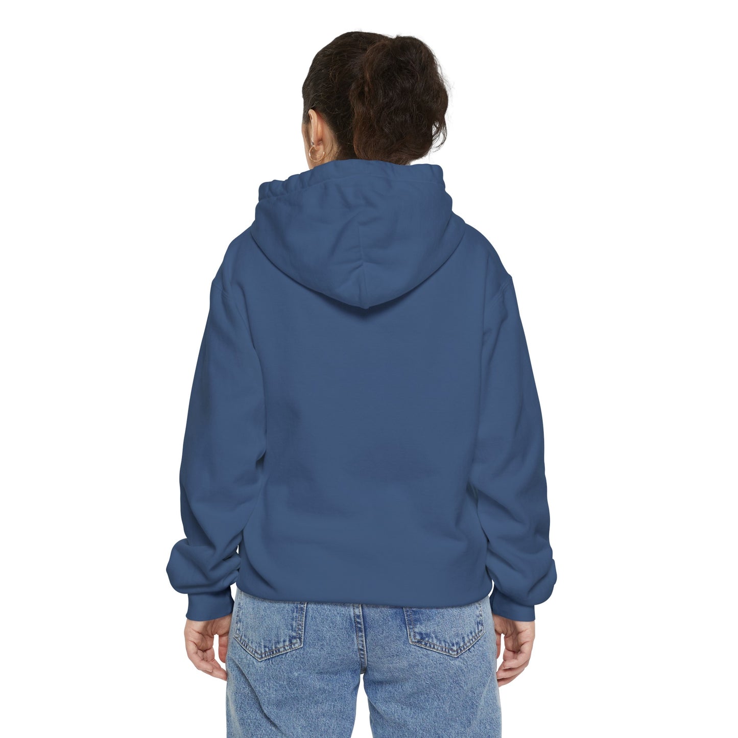 I Heart Mom Unisex Garment-Dyed MotherHoodie