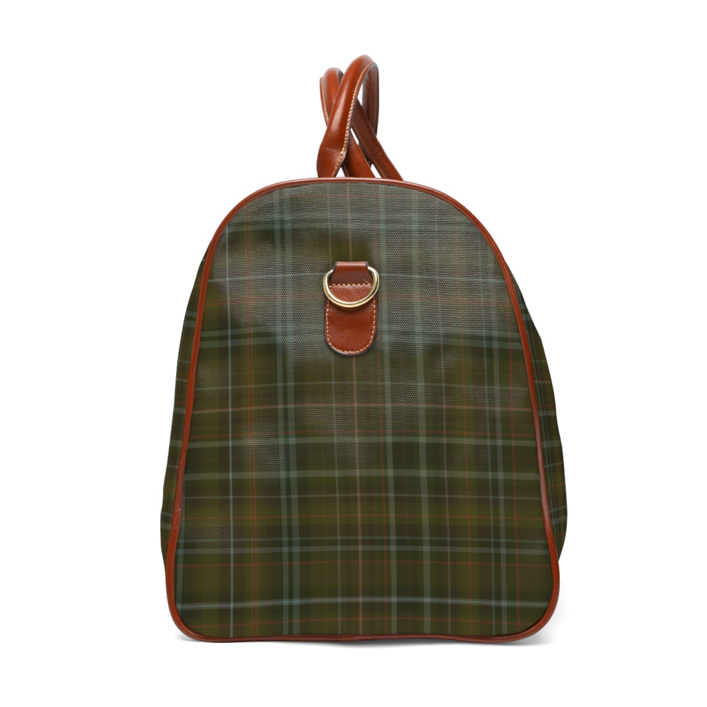 Derby Plaid Travel Bag